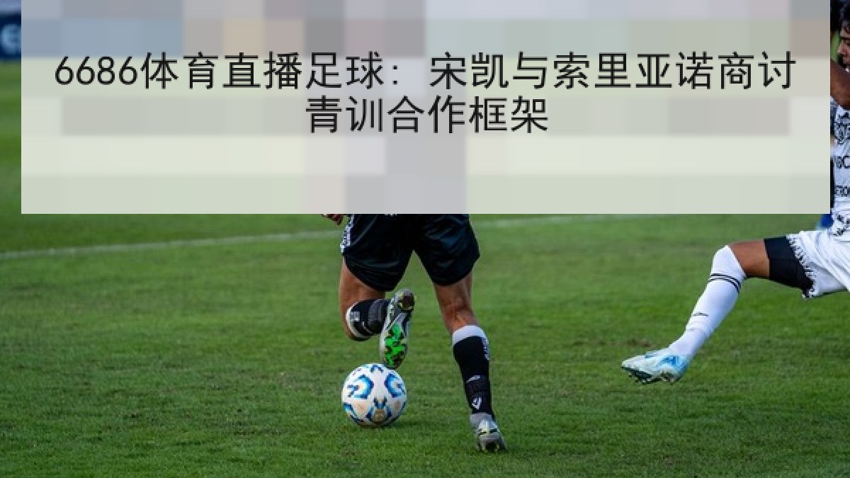 6686体育直播足球: 宋凯与索里亚诺商讨青训合作框架
